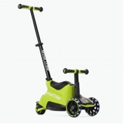 smarTrike paspirtukas Xtend Scooter + Ride-on 3in1 (Lime)